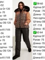 Зимовий костюм EY-A550T48