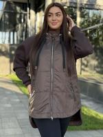 Подовжена куртка-кардиган JAV-A5508T1250