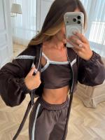 Велюровый костюм тройка MPK-A452T950