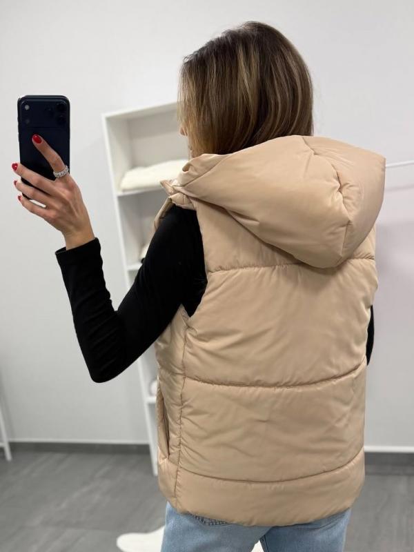Жилетка з капюшоном DMP-P4225T450 Жилетка з капюшоном DMP-P4225T450