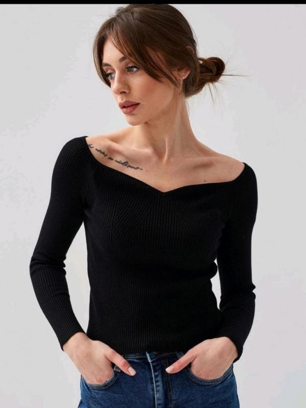 Кофта с красивым декольте LEG-А2436Т410 Кофта с красивым декольте LEG-А2436Т410