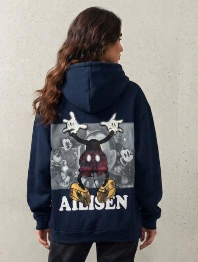 Худі оверсайз Mickey Mouse MIK-A82335T550