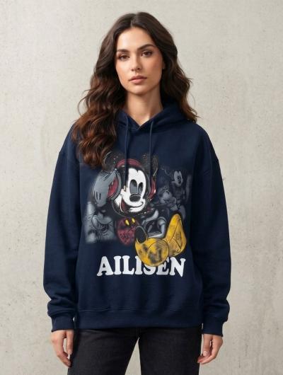 Худі оверсайз Mickey Mouse MIK-A82335T550