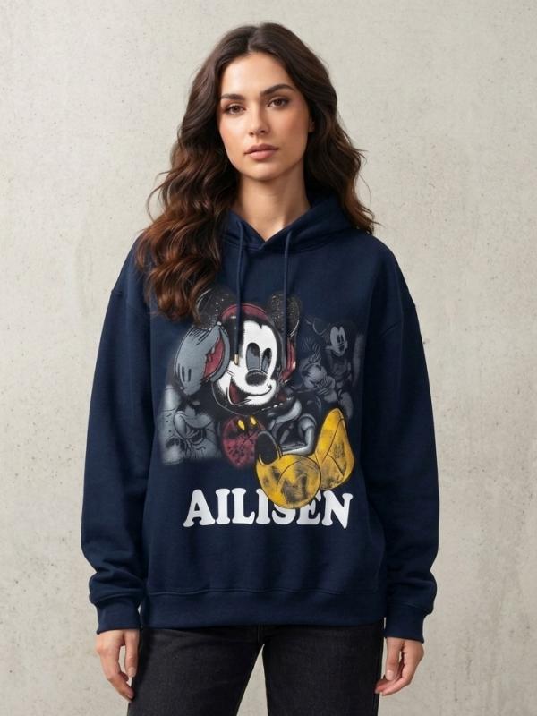 Худі оверсайз Mickey Mouse MIK-A82335T550 Худі оверсайз Mickey Mouse MIK-A82335T550