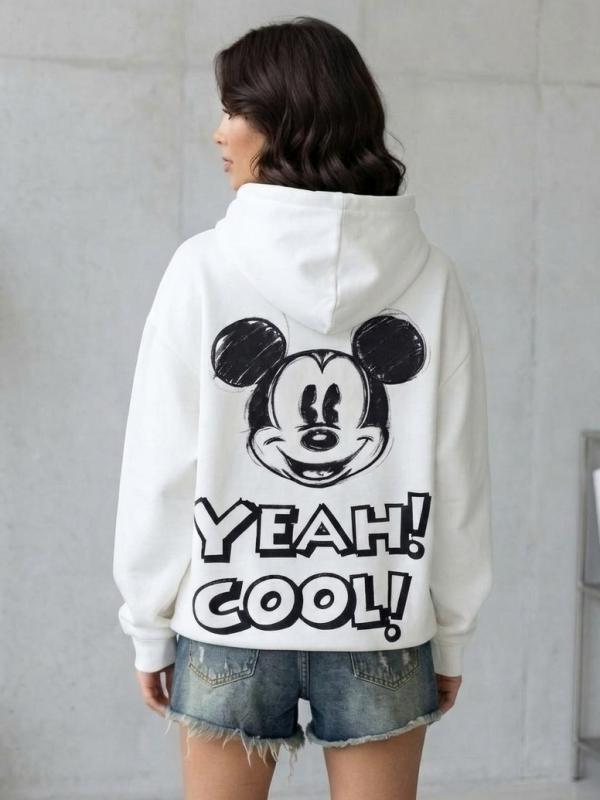 Худі оверсайз Mickey Mouse MIK-A82331T550