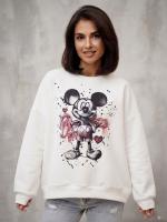 Базовый свитшот с принтом Mickey Mouse MIK-A82322T550