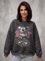 Базовый свитшот с принтом Mickey Mouse MIK-A82322T550