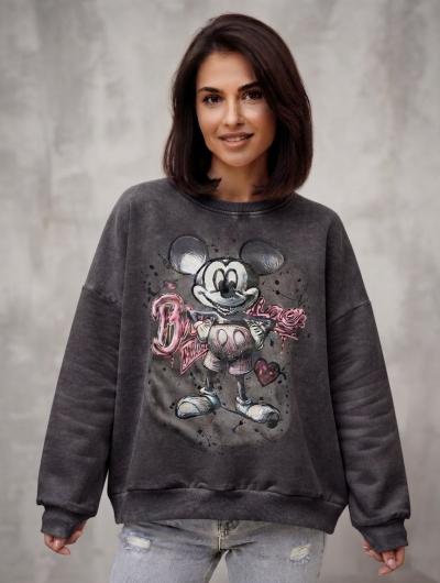 Базовий світшот з принтом Mickey Mouse MIK-A82322T550