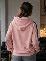 Худи с контрастными полосами MIK-A2901T550