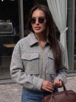 Стильний кашеміровий бомбер BRA-A366T650