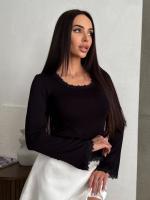 Кофтинка з квадратним вирізом JAV-A826T350
