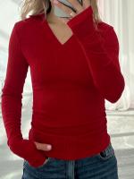 Лонгслів із коміром поло MIK-A5143T150