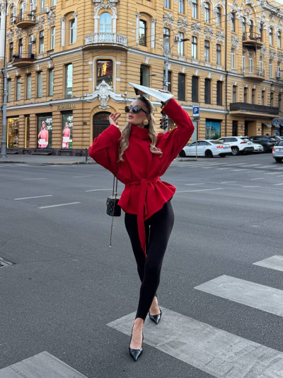 Стильний замшевий тренч Стильний замшевий тренч