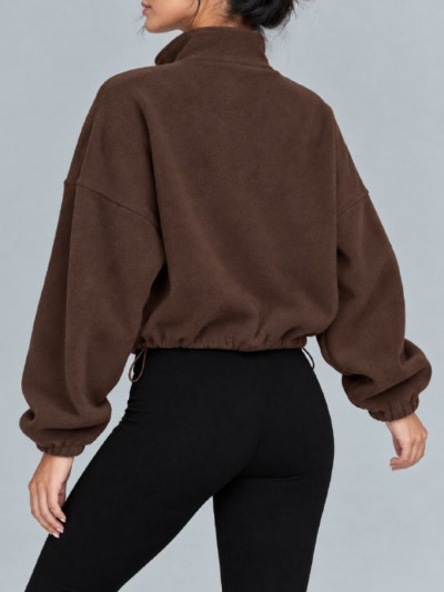 Тепла флісова кофта