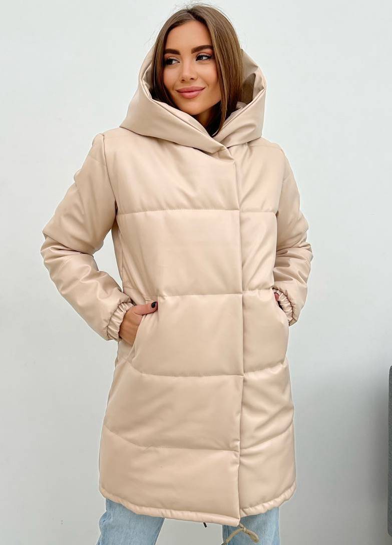 Зимняя кожаная куртка VMS-A0102T855