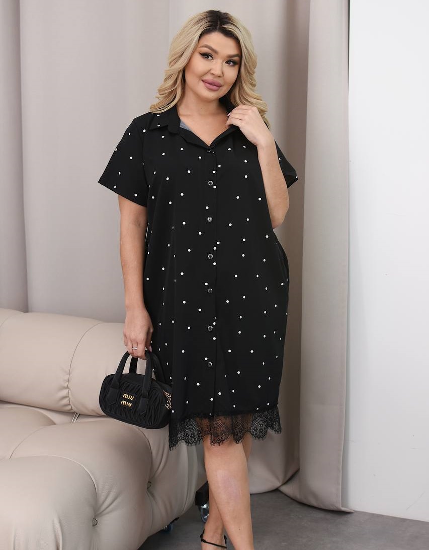 Сукня на гудзиках OLI-A1363T530