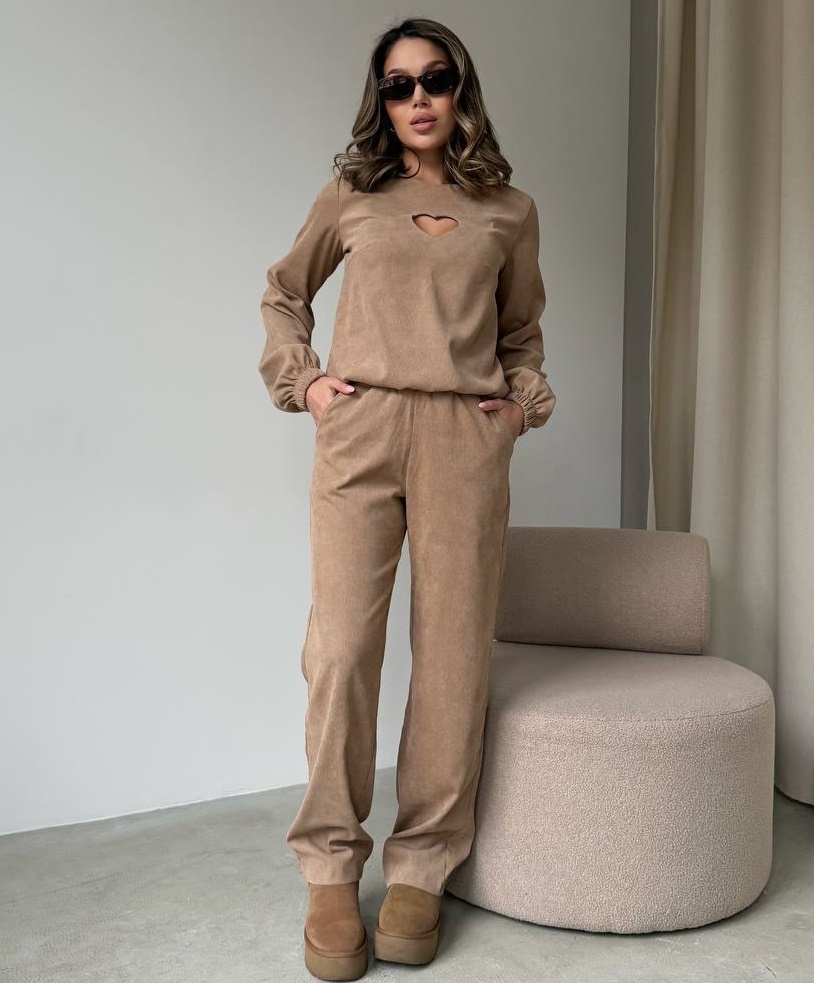 Вельветовий костюм IMMA-A283T520