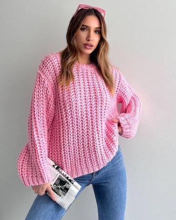 Жіночий вільний светр AMU-A2486T950