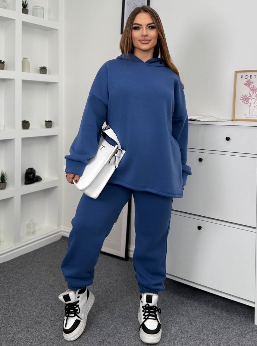 Прогулянковий костюм на флісі ET-A8918T700