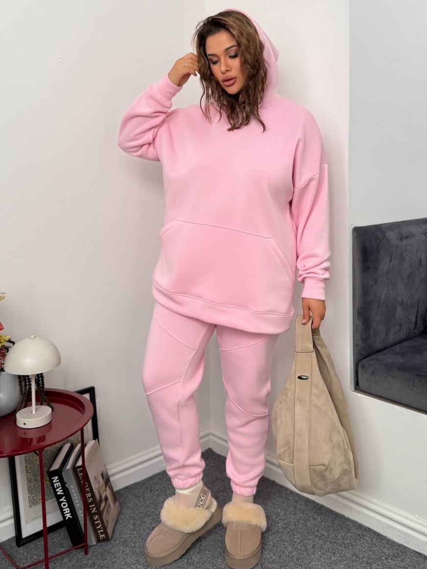 Базовий зимовий костюм на флісі ET-A8905T650