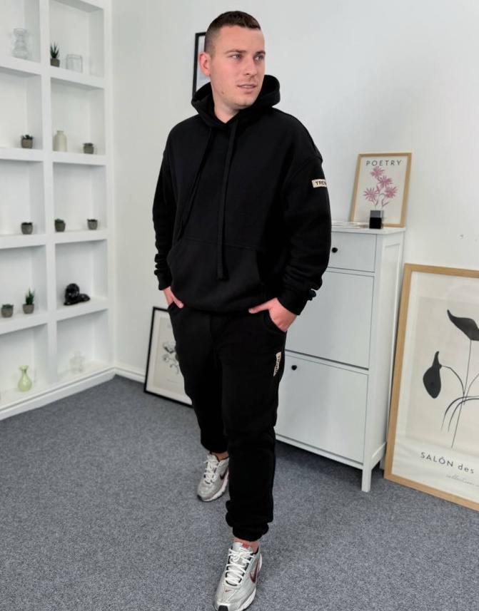 Теплий чоловічий спортивний костюм PRAT-A7000T750