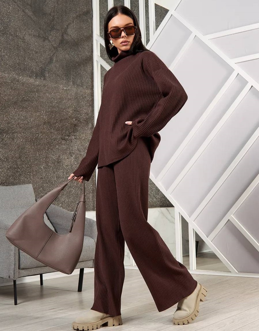 Стильний жіночий костюм IMMA-A424T630