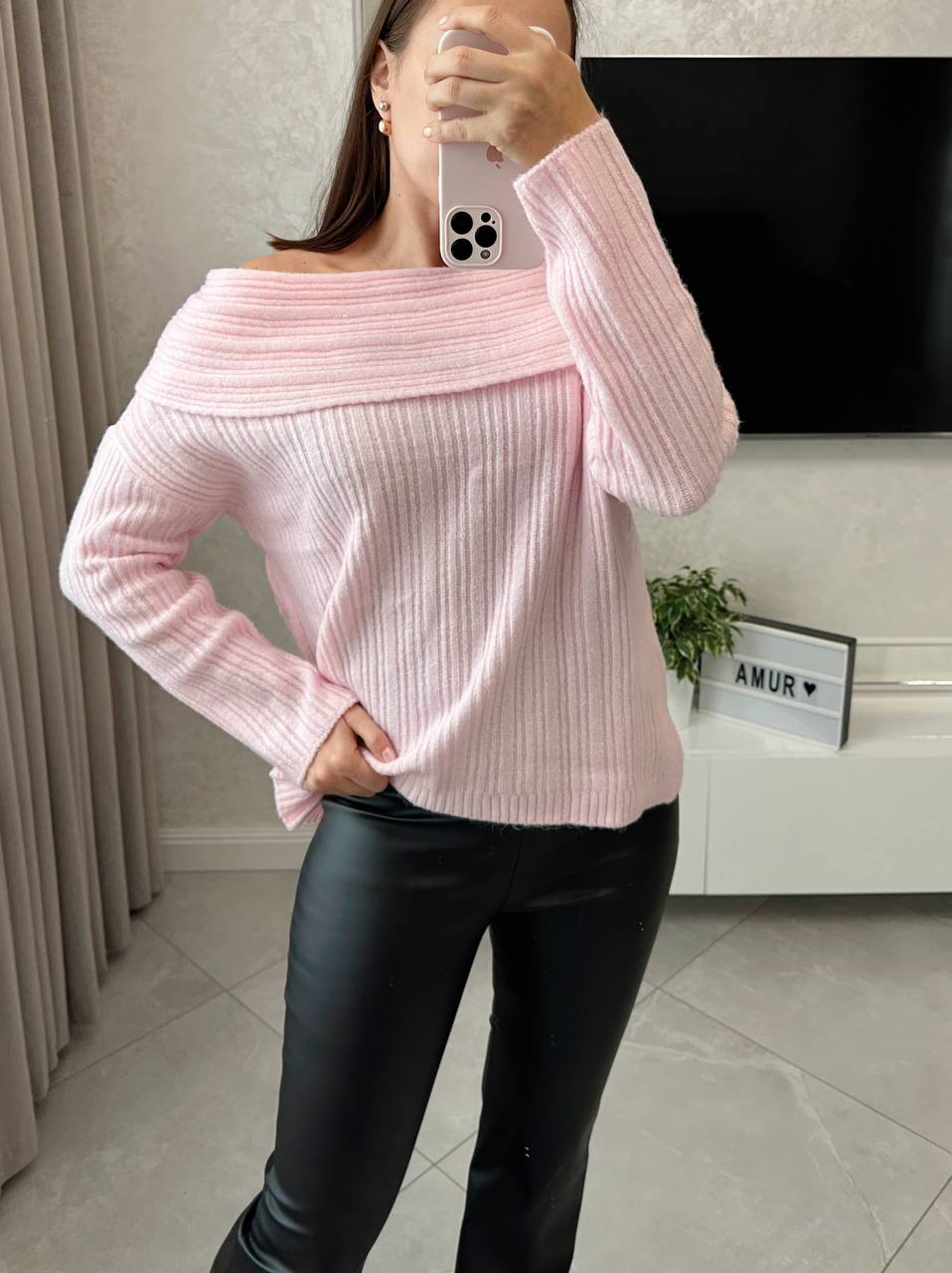 Красивый женский свитер AMU-A2108T599 Красивый женский свитер AMU-A2108T599