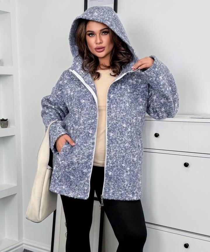 Кардиган-пальто на флисе AD-A7873.1T380