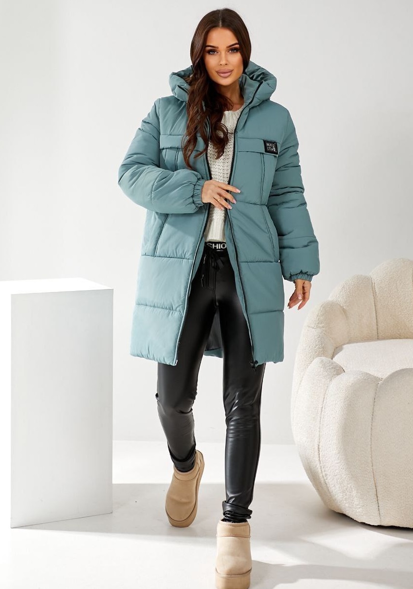 Куртка стеганая с капюшоном NOB-A23042T950