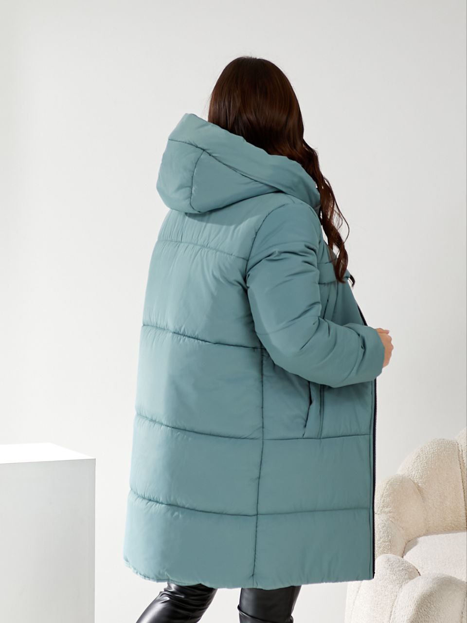 Куртка стеганая с капюшоном NOB-A23042T950 Куртка стеганая с капюшоном NOB-A23042T950