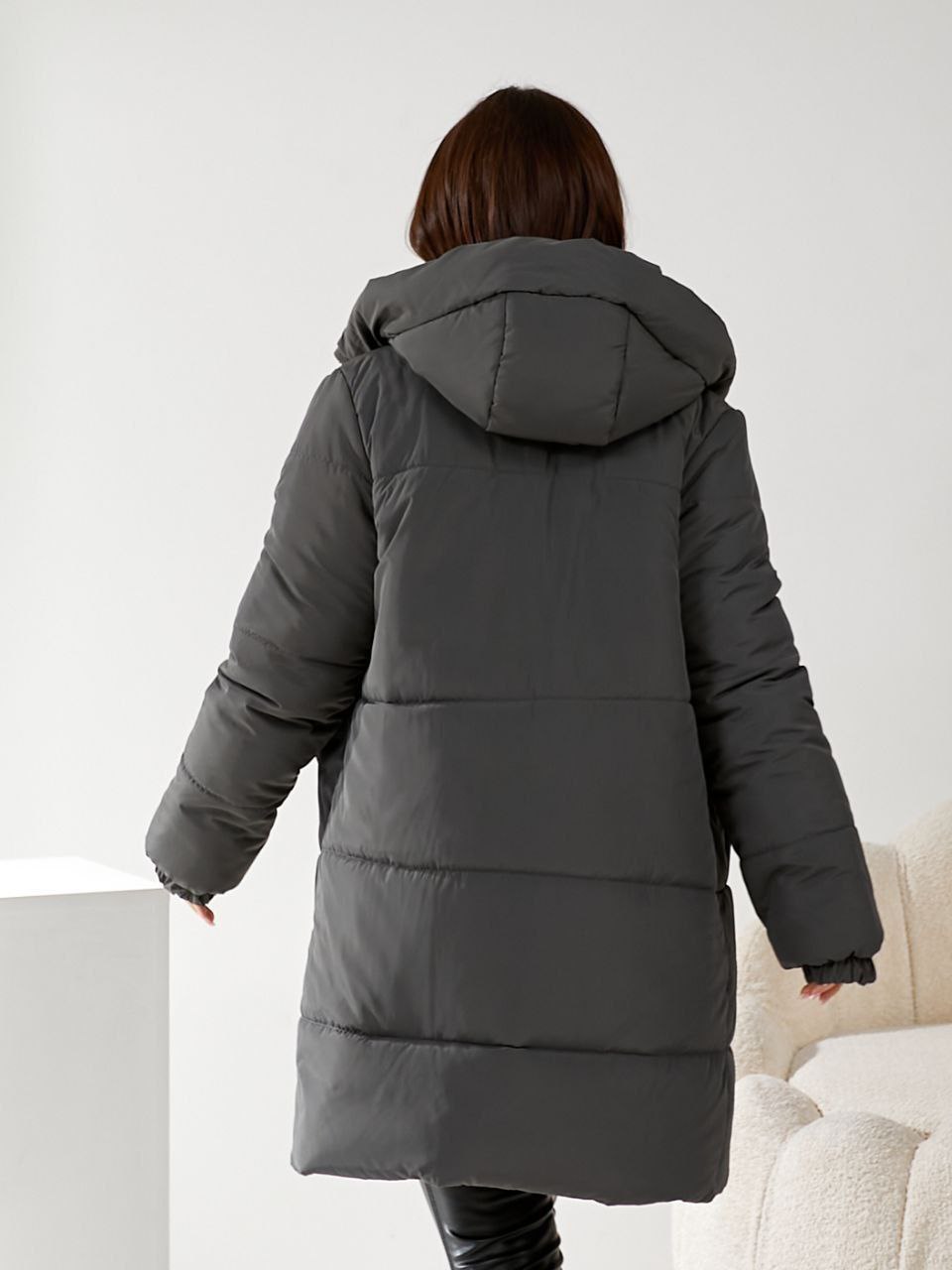 Куртка стеганая с капюшоном NOB-A23042T950 Куртка стеганая с капюшоном NOB-A23042T950