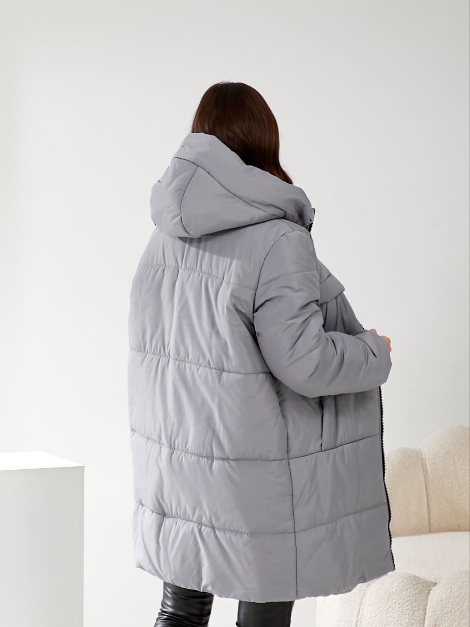 Куртка стеганая с капюшоном NOB-A23042T950 Куртка стеганая с капюшоном NOB-A23042T950