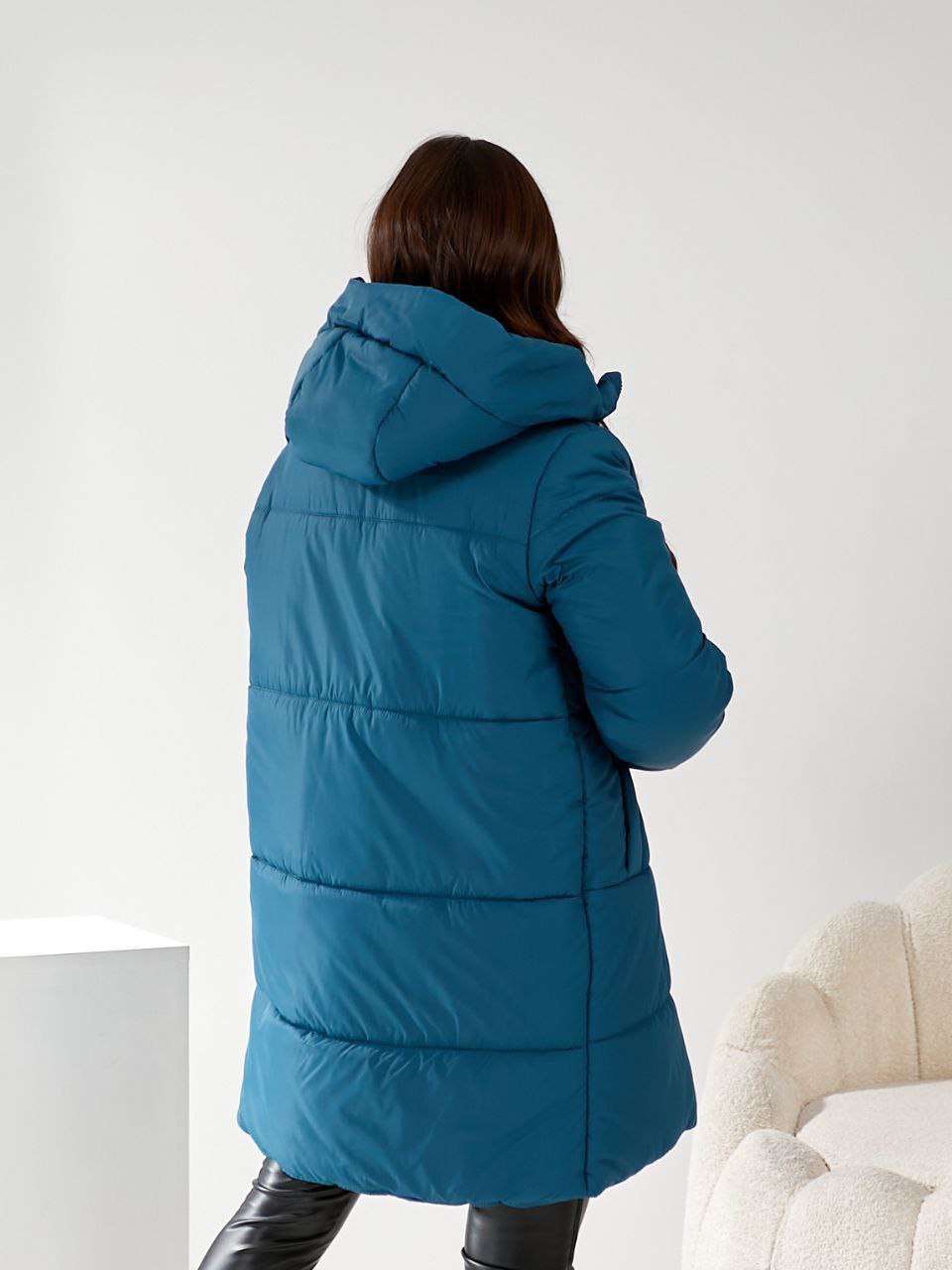 Куртка стеганая с капюшоном NOB-A23042T950 Куртка стеганая с капюшоном NOB-A23042T950