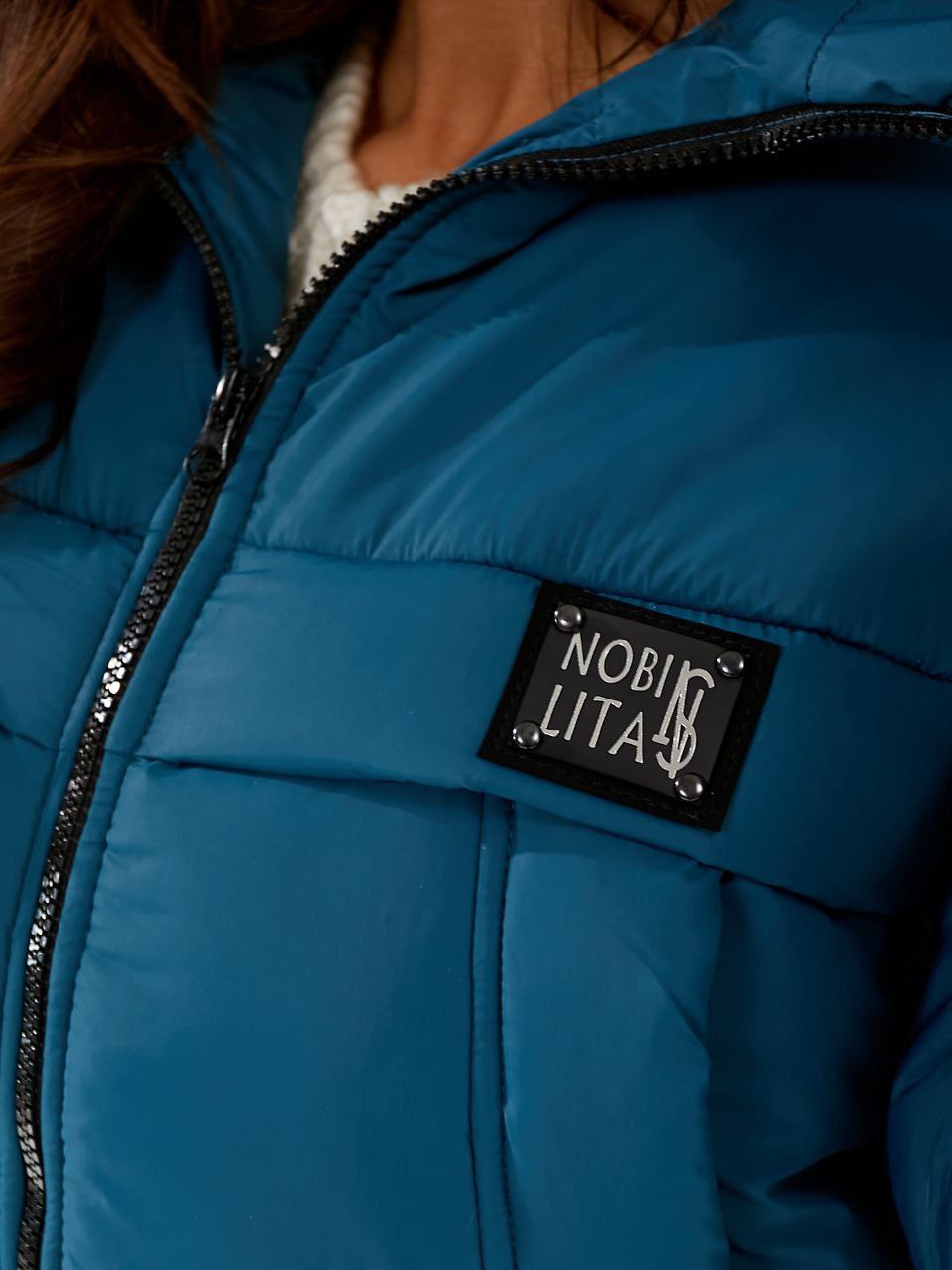 Куртка стеганая с капюшоном NOB-A23042T950 Куртка стеганая с капюшоном NOB-A23042T950