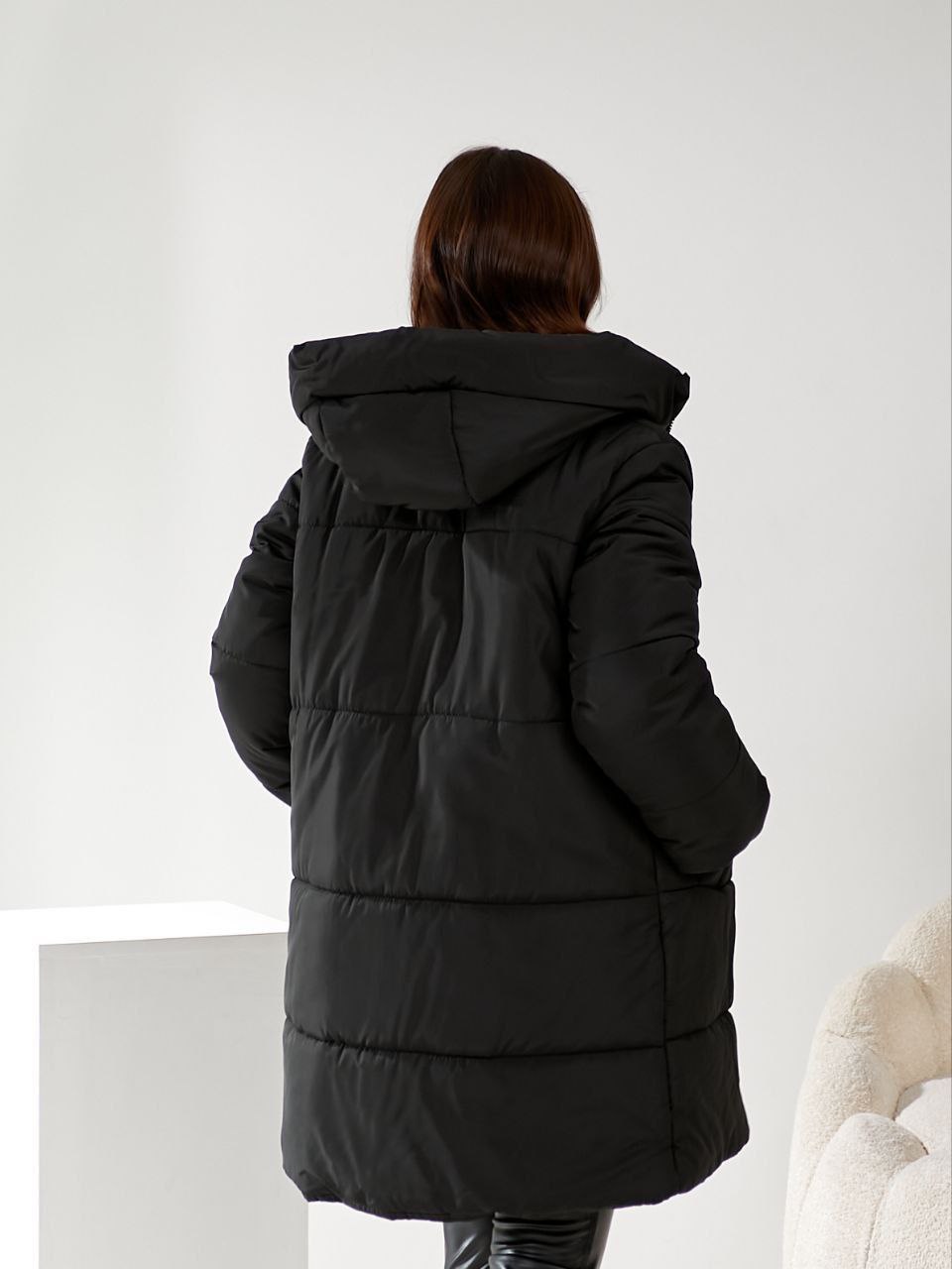 Куртка стеганая с капюшоном NOB-A23042T950 Куртка стеганая с капюшоном NOB-A23042T950