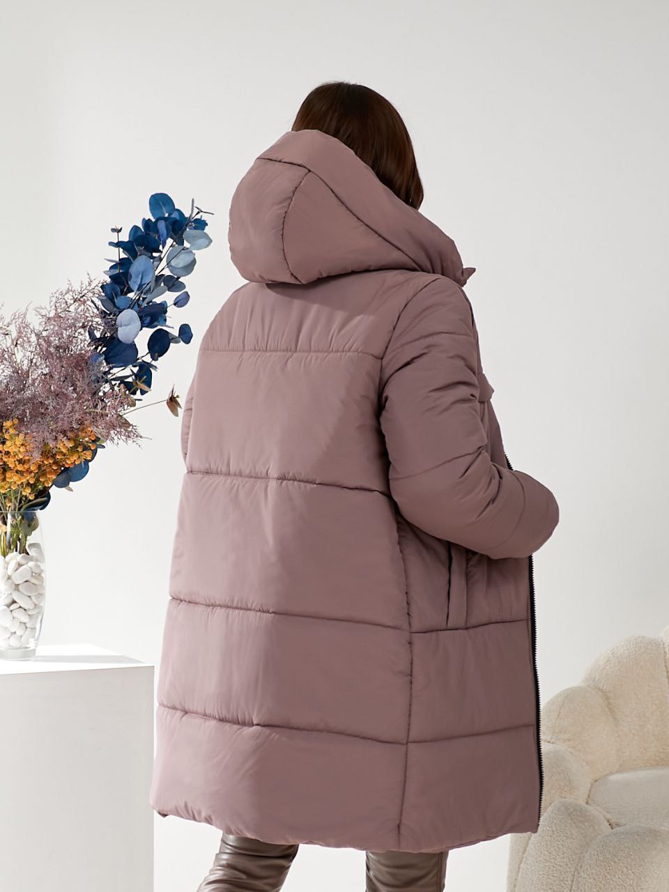 Куртка стеганая с капюшоном NOB-A23042T950 Куртка стеганая с капюшоном NOB-A23042T950