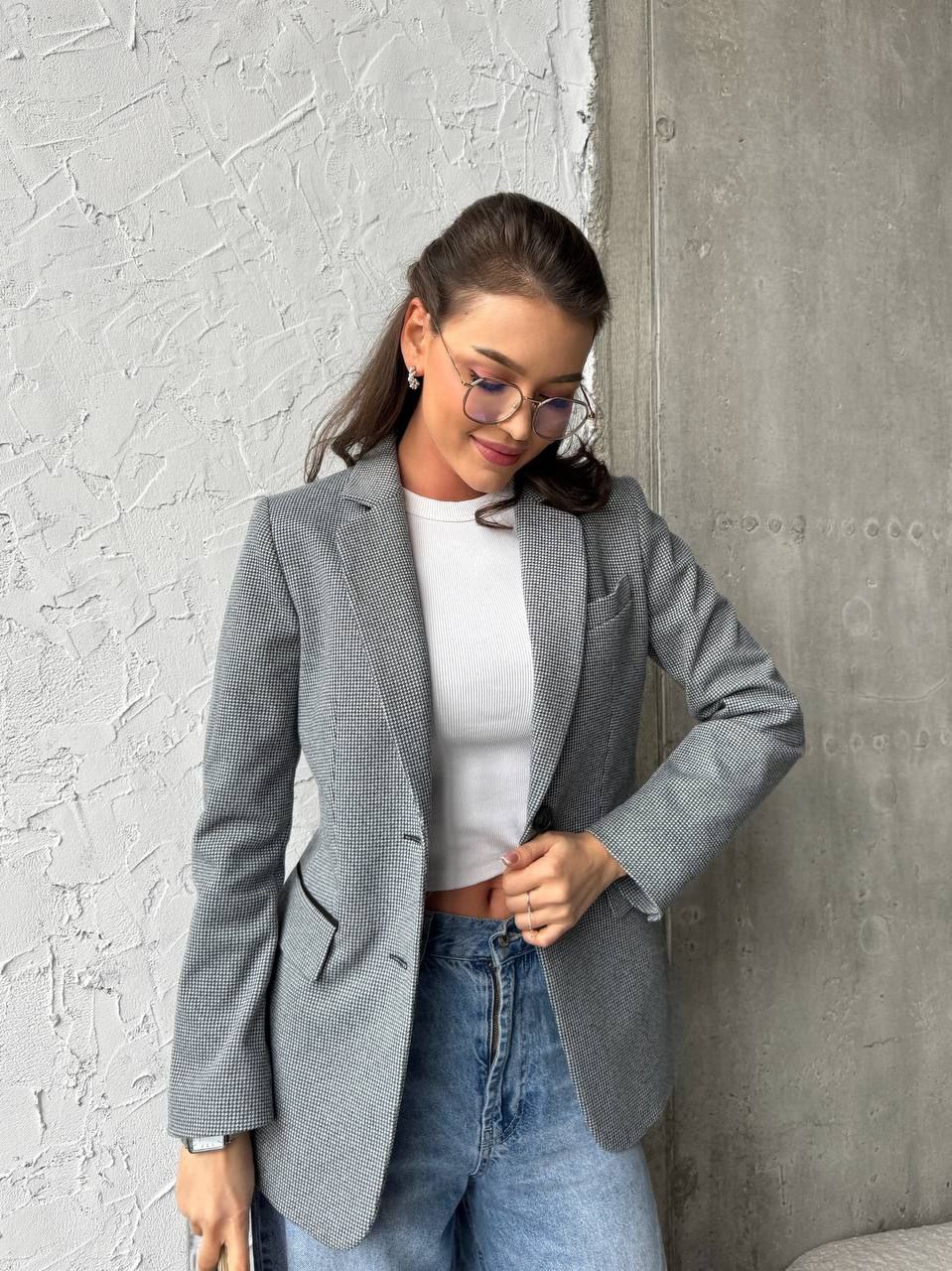 Стильный женский пиджак NOB-A25005T950 Стильный женский пиджак NOB-A25005T950