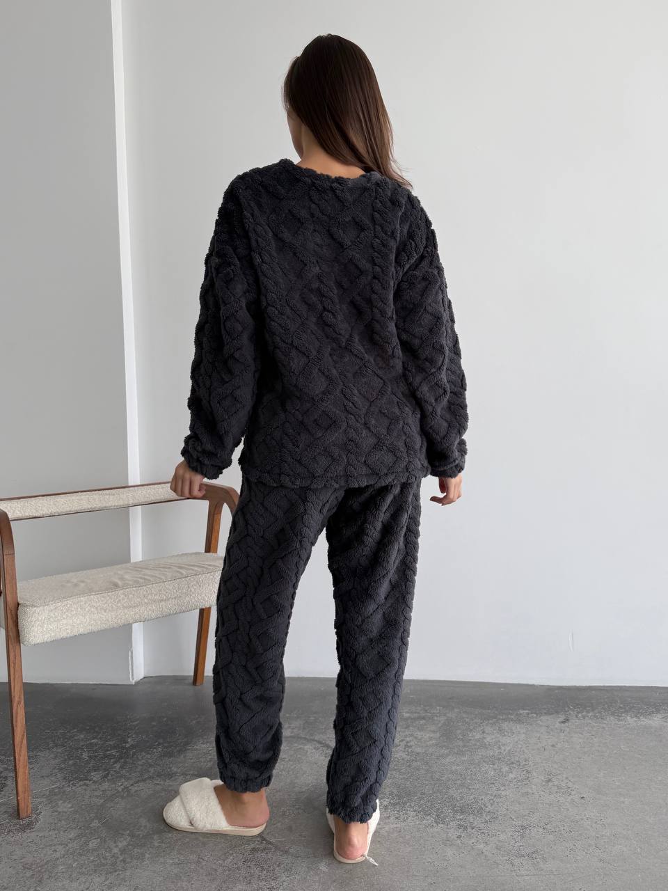 Теплый домашний костюм ANA-A1692T16 Теплый домашний костюм ANA-A1692T16