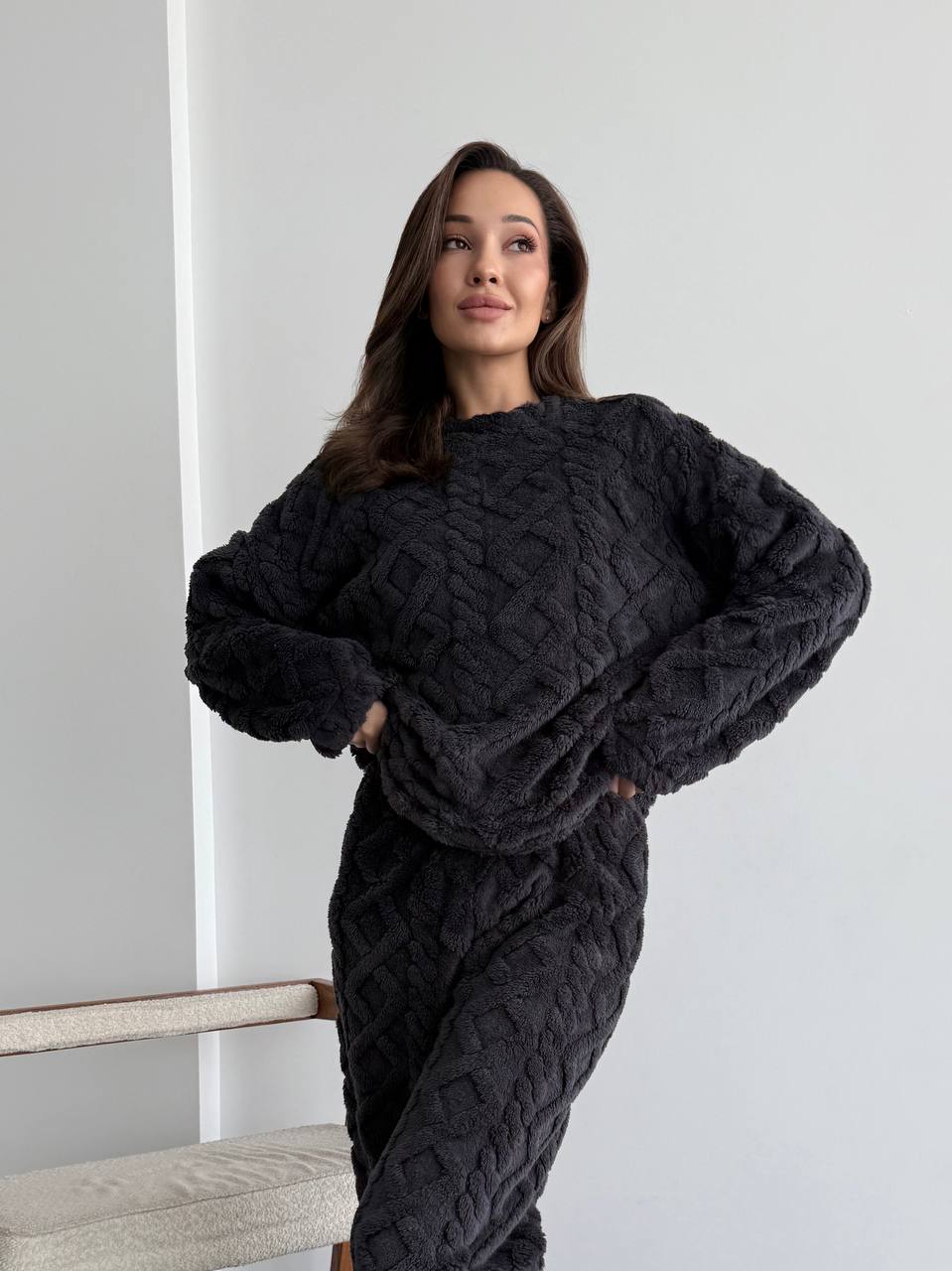 Теплый домашний костюм ANA-A1692T16 Теплый домашний костюм ANA-A1692T16