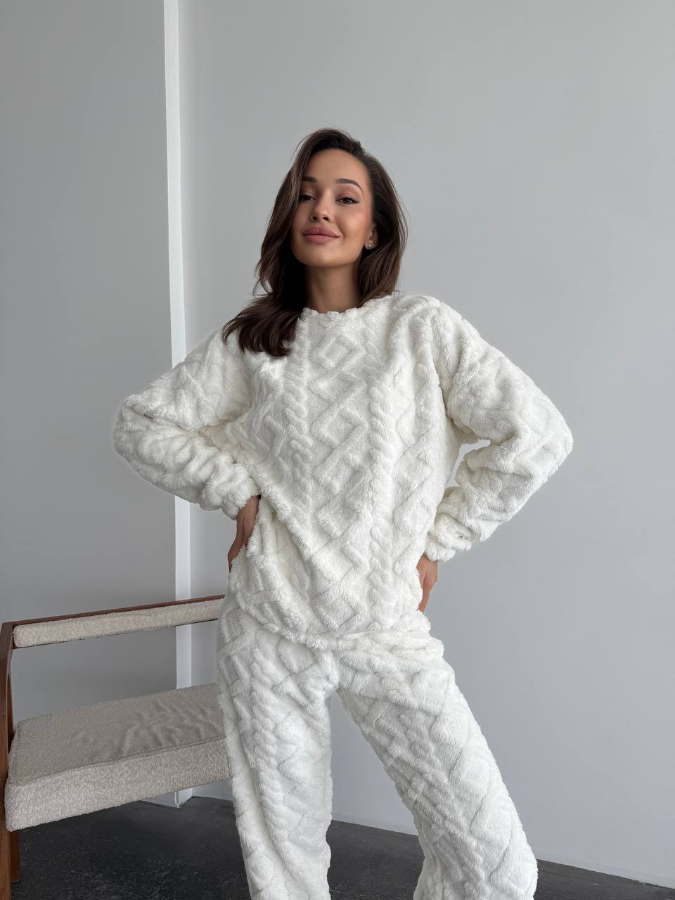 Теплый домашний костюм ANA-A1692T16 Теплый домашний костюм ANA-A1692T16