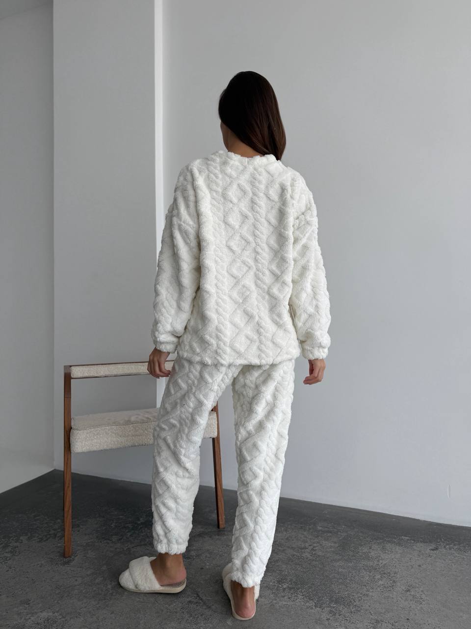 Теплый домашний костюм ANA-A1692T16 Теплый домашний костюм ANA-A1692T16