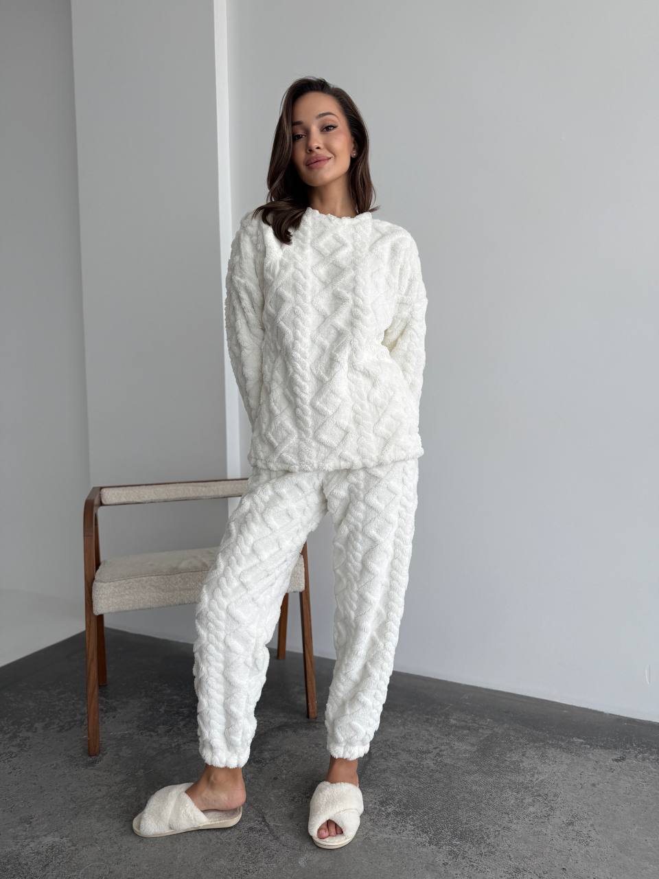 Теплый домашний костюм ANA-A1692T16 Теплый домашний костюм ANA-A1692T16