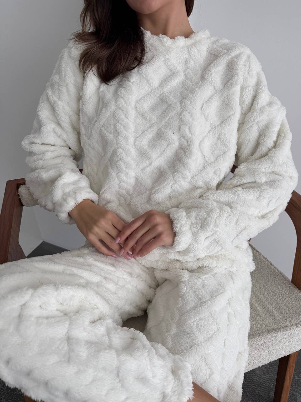 Теплый домашний костюм ANA-A1692T16 Теплый домашний костюм ANA-A1692T16