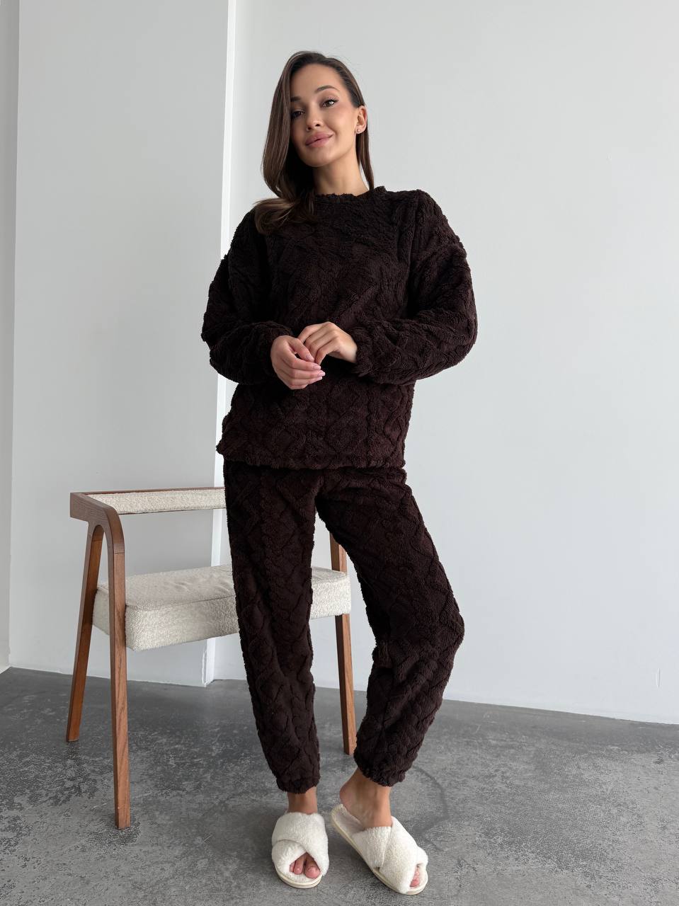 Теплый домашний костюм ANA-A1692T16 Теплый домашний костюм ANA-A1692T16