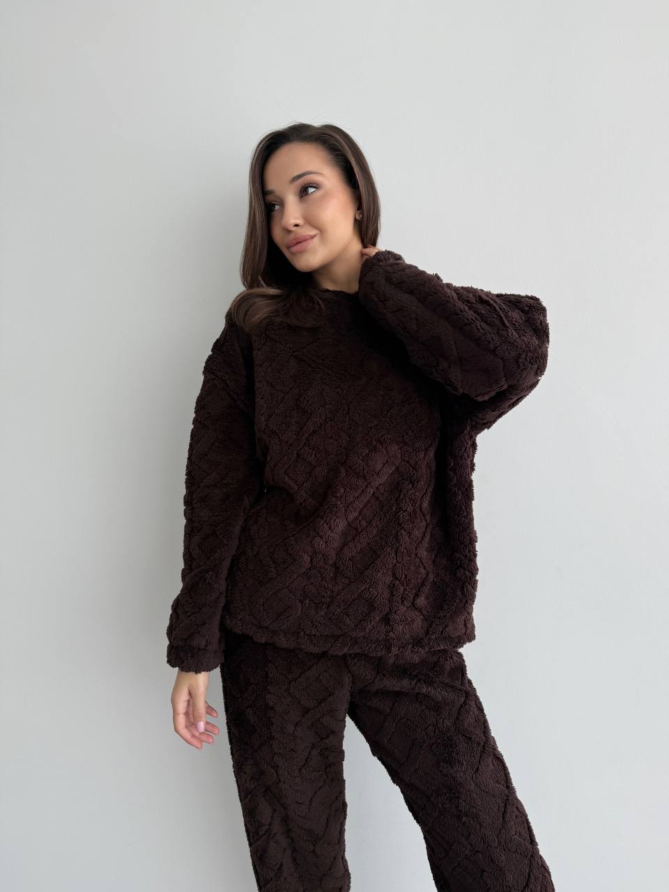 Теплый домашний костюм ANA-A1692T16 Теплый домашний костюм ANA-A1692T16