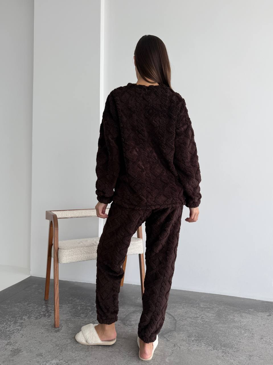 Теплый домашний костюм ANA-A1692T16 Теплый домашний костюм ANA-A1692T16