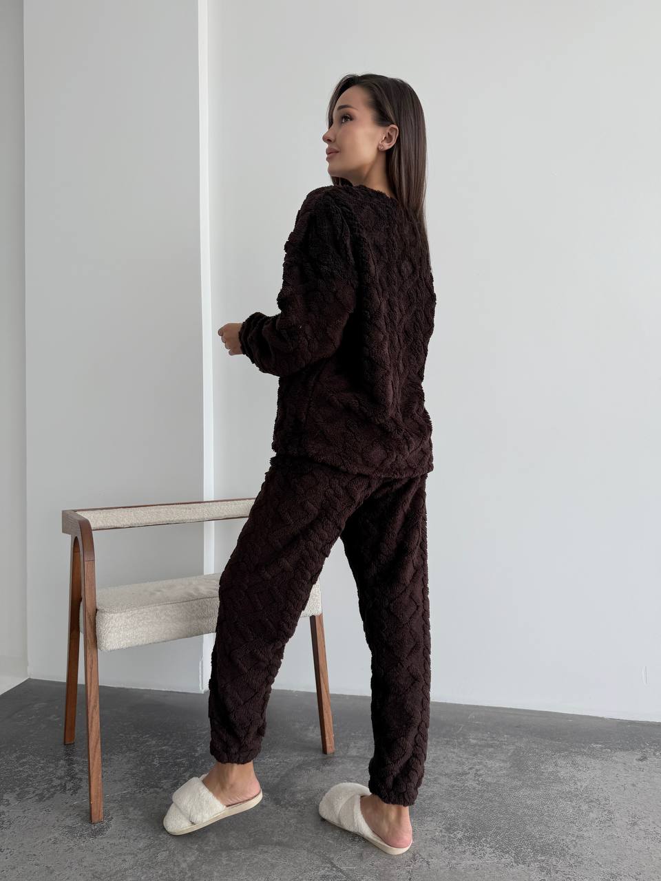 Теплый домашний костюм ANA-A1692T16 Теплый домашний костюм ANA-A1692T16