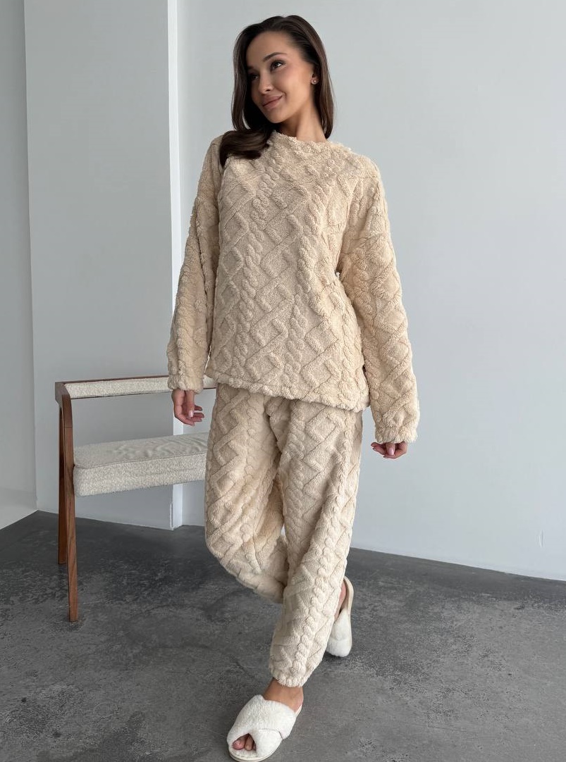 Теплый домашний костюм ANA-A1692T16