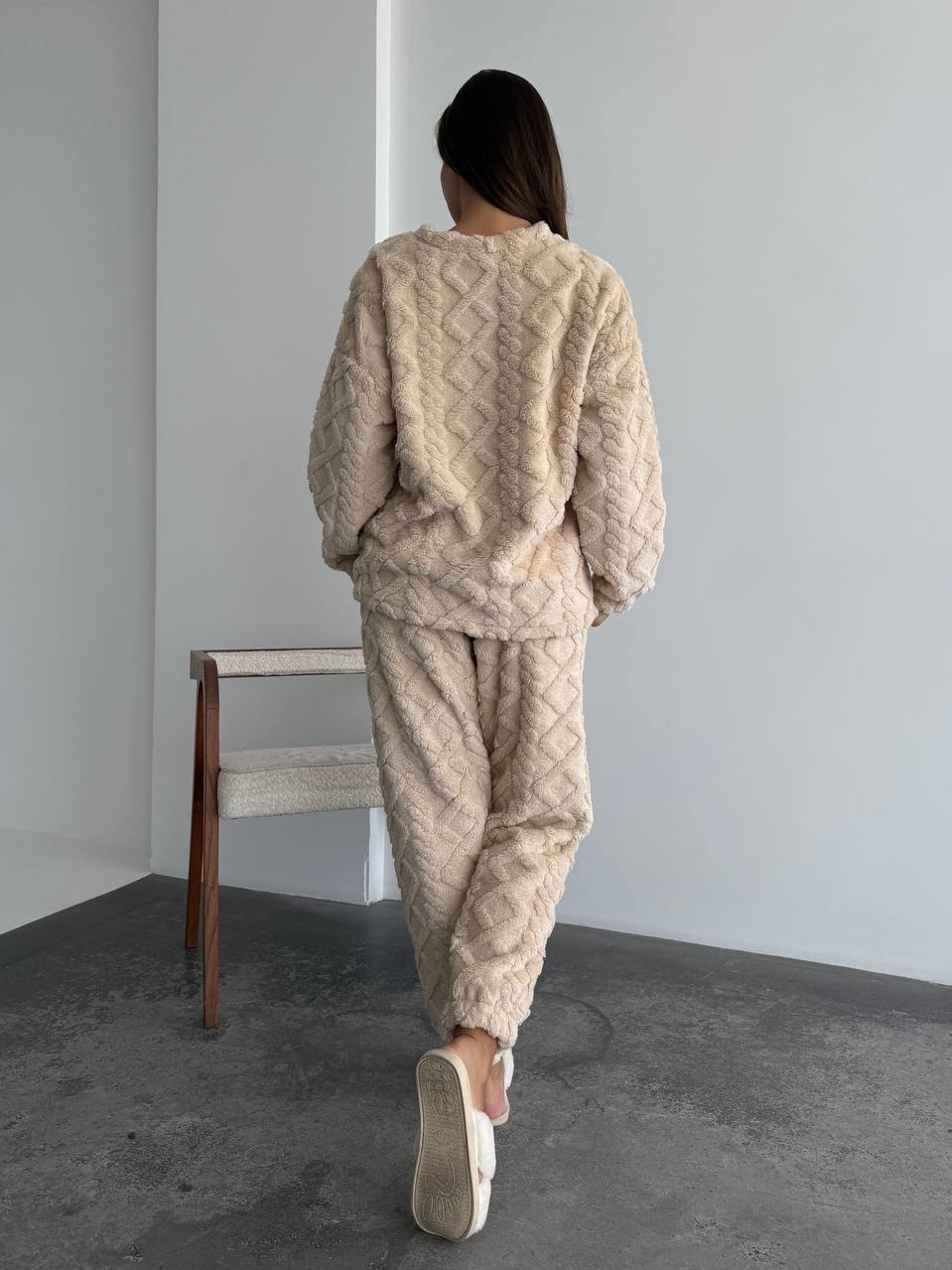 Теплый домашний костюм ANA-A1692T16 Теплый домашний костюм ANA-A1692T16