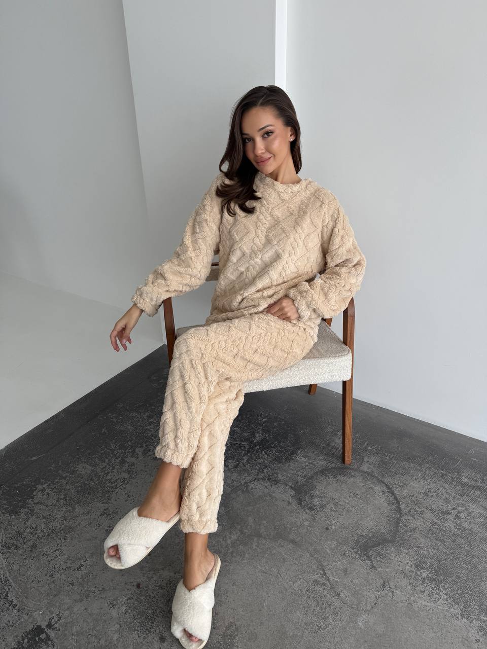 Теплый домашний костюм ANA-A1692T16 Теплый домашний костюм ANA-A1692T16